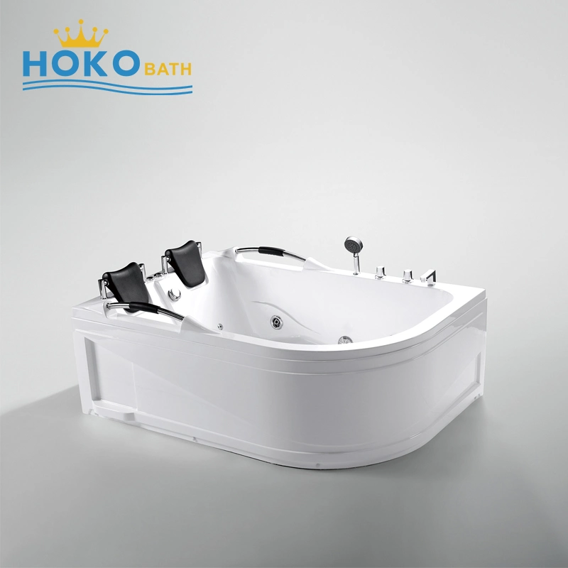 New Luxury ABS 2 Person Whirlpool Massage Jetted SPA Fiberglass Hot Bath Tubs Bathtubs for Dubai