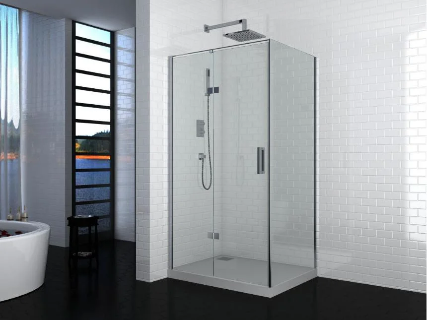 New Design Tempered Glass Hinge Shower Enclosure Shower Room