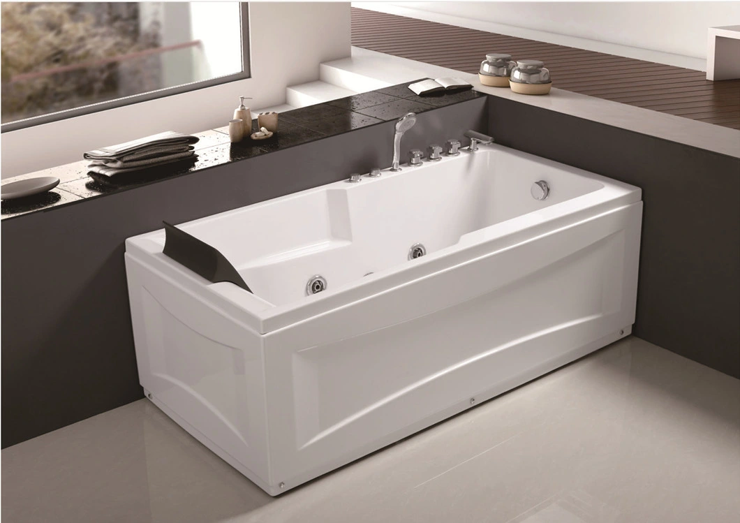 ABS Whirlpool Soaking Jacuzzi Massage Bathtub for One People