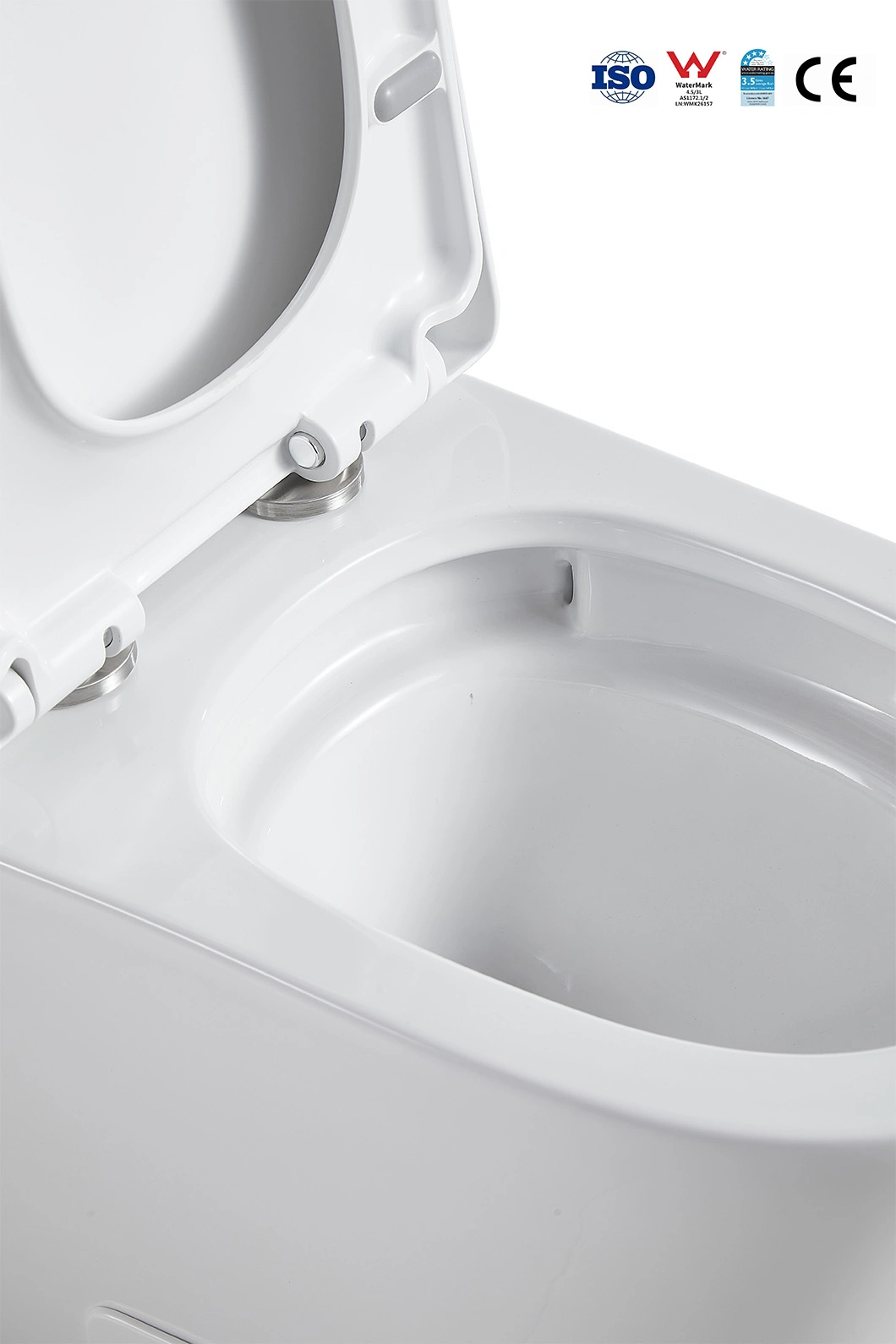 China Factory White Wc Toilet Floor Mounted One Piece Toilet Bowl Bathroom Toilet Ceramic Sanitary Ware