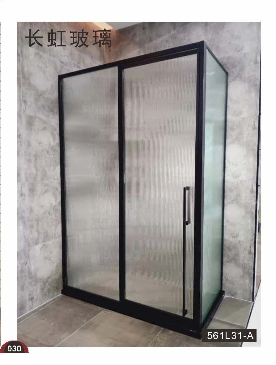 New Design High Quality Sliding Bathroom Enclosure Tempered Glass Shower Room 561L31-a