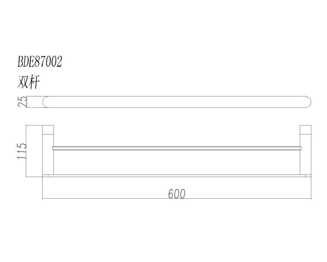 Bathroom Accessories 304 Stainless Steel Laudry Drying Rack, Towel Bracket, Towel Bar Polished, Kitchen Accessories, Bathroom Fitting