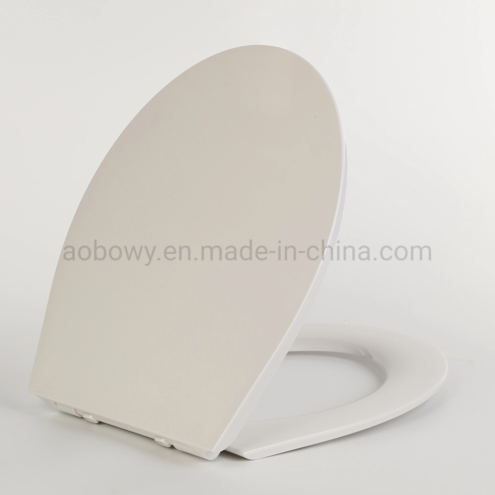 EU Standard Duroplast Soft-Close Toilet Cover, Cheap, Bathroom Fitting (Au106)