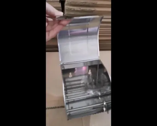 Porta carta igienica da parete per bagno con copri mensola