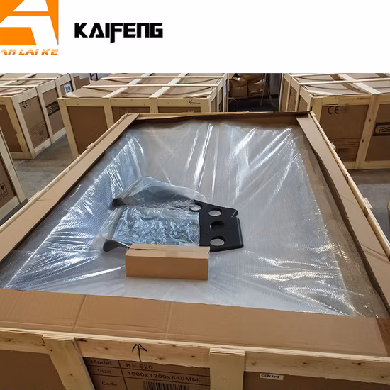 Vasca da bagno idromassaggio moderna ad angolo con massaggio (KF-623)