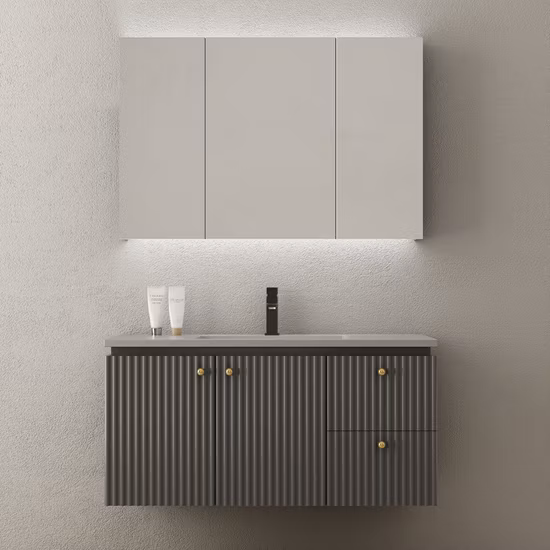 Mobiletto da bagno moderno Mobiletto da bagno di lusso della serie Coffey dal nuovo design