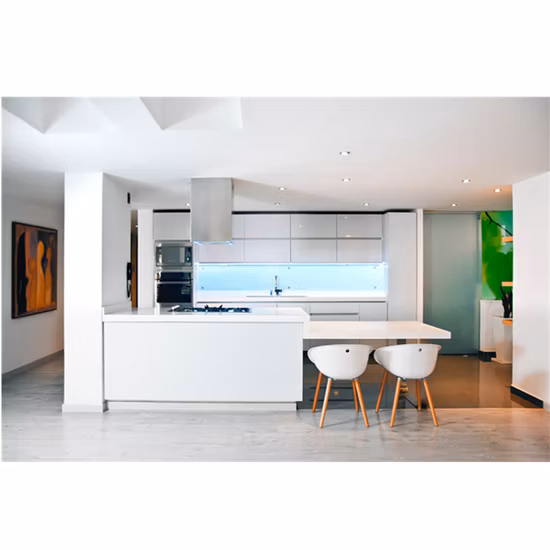 Mobile da cucina in legno di design per interni