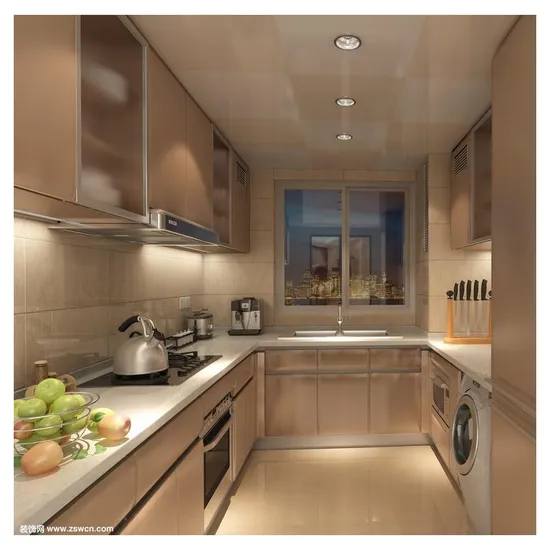 Personalizzazione gratuita del design 3D di tutta la casa, mobili moderni modulari in legno, mobili da bagno e da cucina