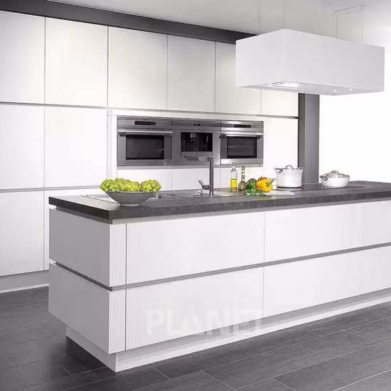 Vendi mobili da cucina modulari prefabbricati in legno massello già pronti come le torte calde